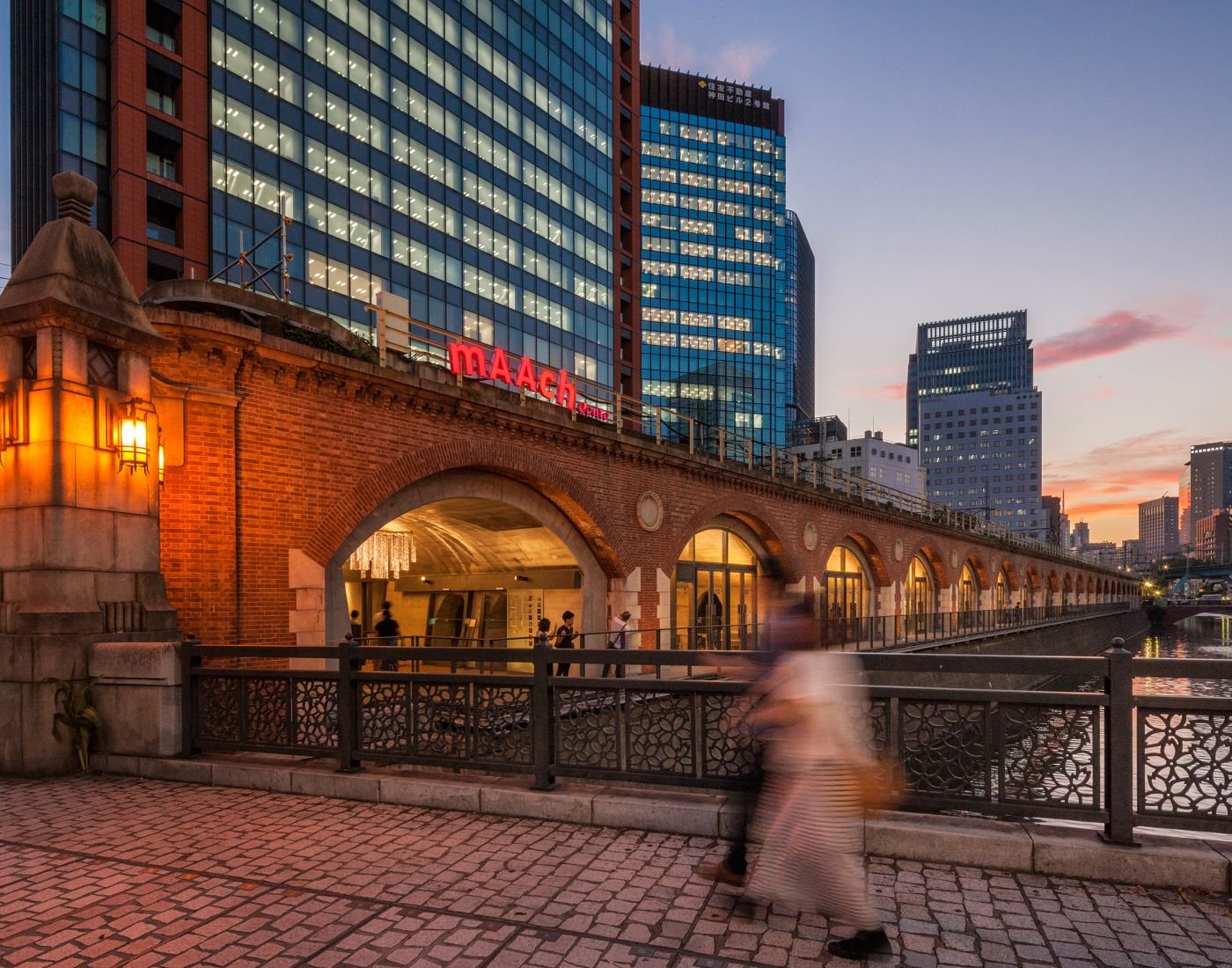 🚂 만세이바시역 터(만세이바시에키아토) 이미지 1